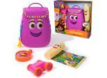 Lernspielzeug SPIN MASTER "Dora - Mein Abenteuer Rucksack", bunt, Lernspielzeug, BabyB:33cm H:31cm L:8cm, Lernspielzeug, B:33cm H:31cm L:8cm