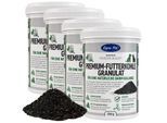 Lyra Pet Premium Futterkohle Granulat 4x250 g