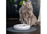LucyBalu CIRCLE Katzen Napfunterlage anthrazit