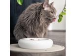 LucyBalu CIRCLE Katzen Napfunterlage taupe