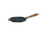 Ronneby Bruk , Braun, Schwarz , Holz, Metall , 24x7x51 cm ,