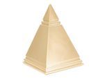 Mauro Ferretti , Goldfarben , Kunststoff , 11.5x15.5x11.5 cm ,