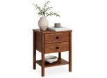 Idimex Nachttisch, Kastanien, Holz, Kiefer, Vintage, 1-Sitzer, 45x53x35 cm, FSC Mix, Schlafzimmer, Nachttische