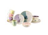 Creatable , Mehrfarbig , Keramik , 300 ml,400 ml ,