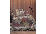 Bettwäsche IRISETTE "Zobel 8792", 90 multi, B/L: 155cm x 220cm, 1 Stk., 1 Stk., Renforcé, B/L: 80cm x 80cm, 2, Renforcé, Obermaterial: 100% Baumwolle, Bettwäsche, Bettwäsche, Flausch-Cotton, 2 teilig, samtig weich
