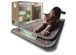 Kratzmatte Wand 2er Set 60x25 grau