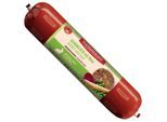 Fleischeslust Nassfutter Hund Wurst Kaninchen und Rind 6x800 g