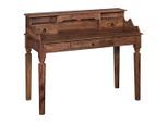 Mid.you , Sheeshamfarben , Holz , Sheesham , massiv , 3 Schublade(n) Schubladen , rechteckig , 60x100x115 cm , Stauraum ,