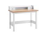 Livetastic , Weiß , Holzwerkstoff , Kiefer , massiv , 2 Schublade(n) Schubladen , rechteckig , 106x53x90 cm , Stauraum, Regal ,