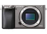 Sony Alpha 6000 Body graphitgrau