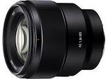Sony FE 85 mm F1.8 67 mm Filtergewinde (Sony E-mount Anschluss) schwarz