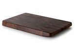 Schneidebrett CONTINENTA "Walnuss, Stirnholz - mit hoher Materialstärke", braun (natur), B:25cm H:3cm L:38cm, Holzwerkstoff, Schneidebretter, Schneidebrett, mit Mosaik aus einzeln verleimten Holzwürfeln