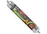Pussy Deluxe Kaninchen mit Huhn Alleinfutter Wurst Katze 12x100g