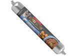Pussy Deluxe Lachs mit Rind Alleinfutter Wurst Katze 12x100g