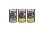 LIEBESGUT Hundefutter Friss-dich-satt Paket Adult 18 x 400 g