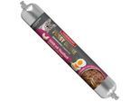 Pussy Deluxe Huhn mit Thunfisch Alleinfutter Wurst Katze 12x100g