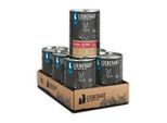 LIEBESGUT Hundefutter Kaninchen mit Gemüse und Obst