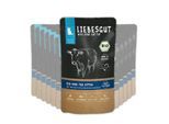 LIEBESGUT Katzenfutter Bio-Rind mit Bio-Kokosflocken und Bio-Obst