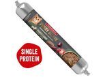 Pussy Deluxe Sensitiv Pures Lamm Alleinfutter Wurst Katze 12x100g