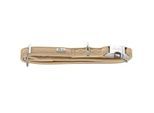 Hunter Hundehalsung amalfi alu strong beige M