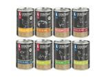 LIEBESGUT Hundefutter Friss-dich-satt Paket Adult & Sensitiv 48 x 400 g