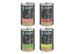 LIEBESGUT Hundefutter Friss-dich-satt Paket Sensitiv 24 x 400 g