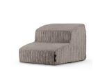 Möbelix , Taupe , Kunststoff, Textil , 41x30x39 cm , Bezug abnehmbar, Bezug abnehmbar und waschbar, weich gepolstert, rutschfeste Unterseite ,