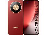 HONOR Smartphone "Magic8 Lite 8+256GB", Energieeffizienz: B, rot (rotdish braun), 256 GB, Mobiltelefone, Smartphone
