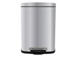 Spirella , Silberfarben , Metall , 5 l , 17.6x30x21.4 cm ,