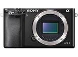 Sony Alpha 6000 Body schwarz