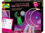 Kreativset LENA "Dreamcatcher Glow in the dark", bunt, Kreativsets, Kinder, Kunststoff, Metall, Kreativset