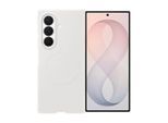 SAMSUNG Smartphone-Hülle "Silicone Magnet Case für Galaxy Fold8 Ultra", weiß, Smartphones, Hüllen, Backcover, Schutzhülle, Handyschutzhülle, Case, Schutzcase, stoßfest, Smartphone-Hülle