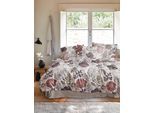 Bettwäsche IRISETTE "Meran 8687", 60 beere, B/L: 155cm x 220cm, 1 Stk., 1 Stk., Biber, B/L: 80cm x 80cm, 2, Biber, Obermaterial: 100% Baumwolle, Bettwäsche, Bettwäsche, Feinbiber, 2 teilig, flauschig