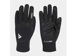 Skihandschuhe ADIDAS PERFORMANCE "CLIMAWARM", Herren, Gr. M, schwarz, weiß, Obermaterial: 100% Polyester, Handschuhe Skihandschuhe