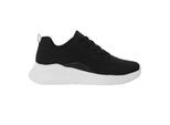 Skechers Dames/Dames Bob Buno Logo Trainers (Zwart, Wit)