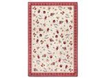 Villeroy & Boch Toy’s delight vloerkleed kerst creme- 160x230 cm