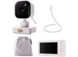 Video-Babyphone KINDERKRAFT "NITEEYE TRAVEL", Baby, weiß, Kunststoff, Babyphones Video-Babyphone