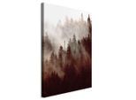 artgeist , Braun , Textil, Holzwerkstoff , rechteckig , 40x60x1.2 cm , Keilrahmen ,
