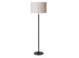 Lucide Stehleuchte Maya, Beige, Metalloptik,Metalloptik, rechteckig,rechteckig, 45x150x45 cm, RoHS, Reach, Europäischer Sicherheitsstandard, Schnurschalter, Fußschalter, mit Schalter, Lampen & Leuchten, Innenbeleuchtung, Leuchten nach Räumen, Wohnzimmerlampen