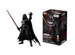 Modellbausatz DICKIE TOYS "Star Wars Darth Vader", schwarz, Modellbausätze, KinderH:15cm, Kunststoff, Modellbausatz, H:15cm
