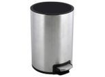 Spirella , Chromfarben , Metall , 5 l , 25x30x20 cm , Textiles Vertrauen - Oeko-Tex® ,