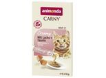 animonda Carny Creamy mit Taurin Lachs 66x15 g