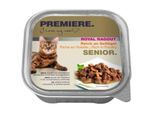 PREMIERE Royal Ragout Nassfutter Senior Reich an Geflügel 64x100 g