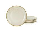 Creatable , Creme , Keramik , rund , stapelbar ,