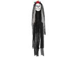 Deko "Totenkopf-Braut", sprechend