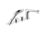 GROHE Euroeco Cosmopolitan E Bluetooth Fertigmontageset 36410000 chrom, Infrarot-Waschtisch-Wand-Armatur, ohne Mischung, Trafo
