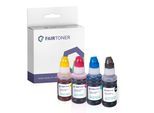 4er Multipack Set kompatibel für Epson Ecotank L-5190 (103) Tintentanks