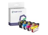 4er Multipack Set Kompatibel für Brother MFC-J 5330 DW (LC-3217) Druckerpatronen