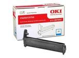 Original OKI C 5650 DN (43870007) Trommel Cyan