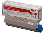 Original OKI C 5750 Series (43872307) Toner Cyan